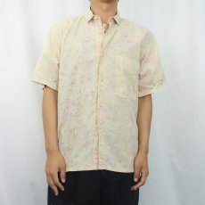 画像2: 90's Patagonia USA製 "SAHARA MAP" A/Cシャツ M (2)