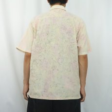 画像3: 90's Patagonia USA製 "SAHARA MAP" A/Cシャツ M (3)