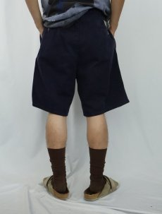 画像3: POLO Ralph Lauren "POLO CHINO" 2タック コットンチノショーツ NAVY W37 (3)