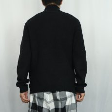 画像3: Calvin Klein コットンニットジップジャケット  (3)