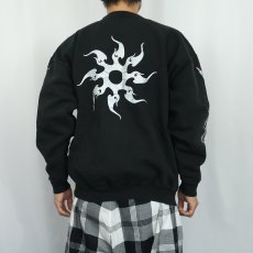 画像4: トライバルサン リフレクタープリントスウェット L (4)