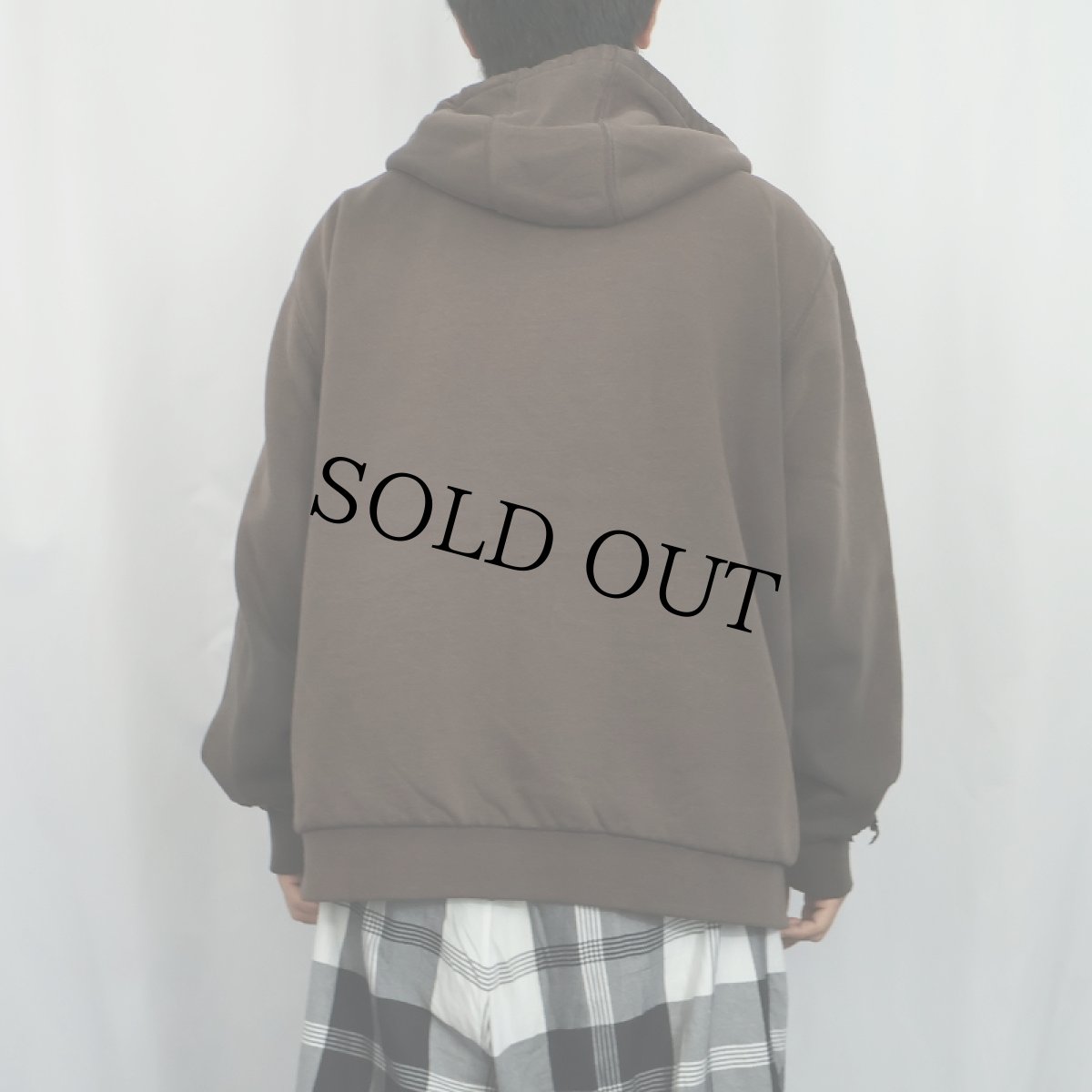 画像3: Carhartt フェード スウェットジップパーカー BLACK L (3)