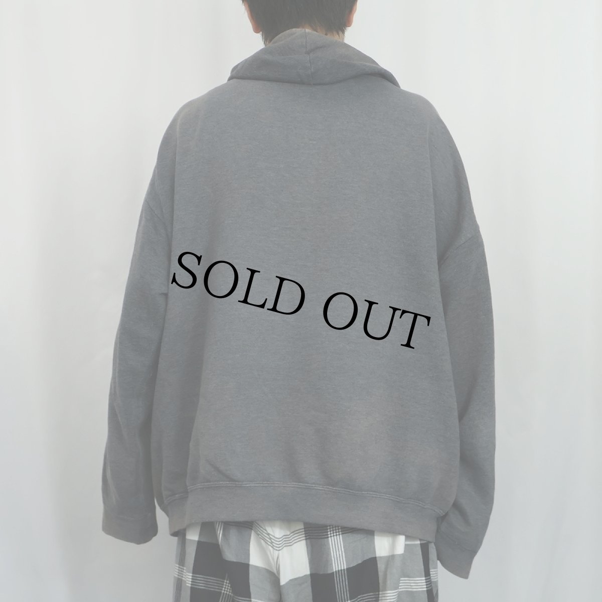 画像3: FRUIT OF THE LOOM 無地 フェードスウェットフーディー 2XL (3)