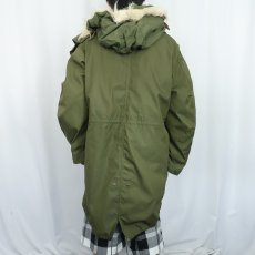 画像3: 80's U.S.ARMY M-65 ライナー/フード付き モッズコート SMALL (3)
