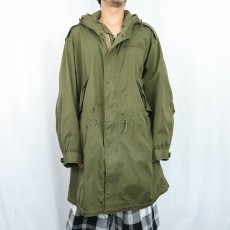画像2: 50's U.S.ARMY M-51 モッズコート MEDIUM (2)