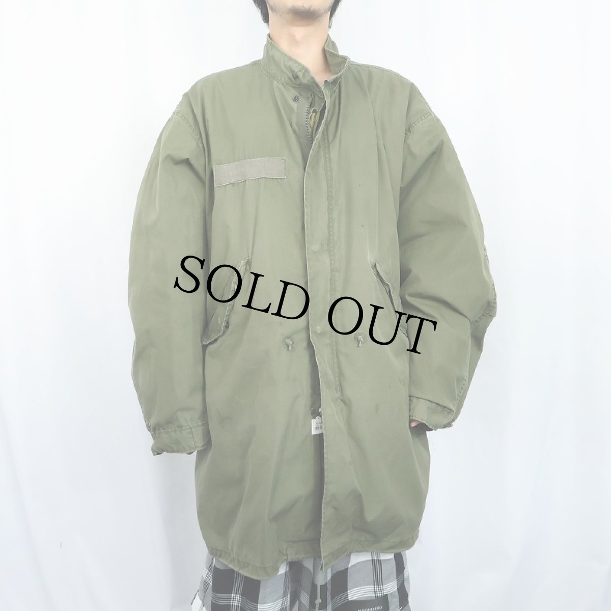 画像2: 80's U.S.ARMY M-65 ライナー付き モッズコート LARGE (2)