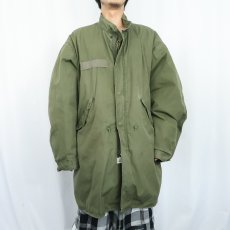 画像2: 80's U.S.ARMY M-65 ライナー付き モッズコート LARGE (2)