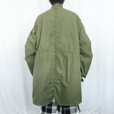 画像3: 80's U.S.ARMY M-65 ライナー付き モッズコート LARGE (3)