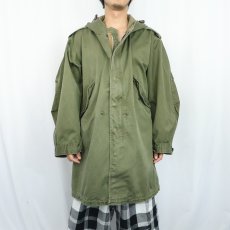 画像2: 50's U.S.ARMY M-51 モッズコート SMALL (2)