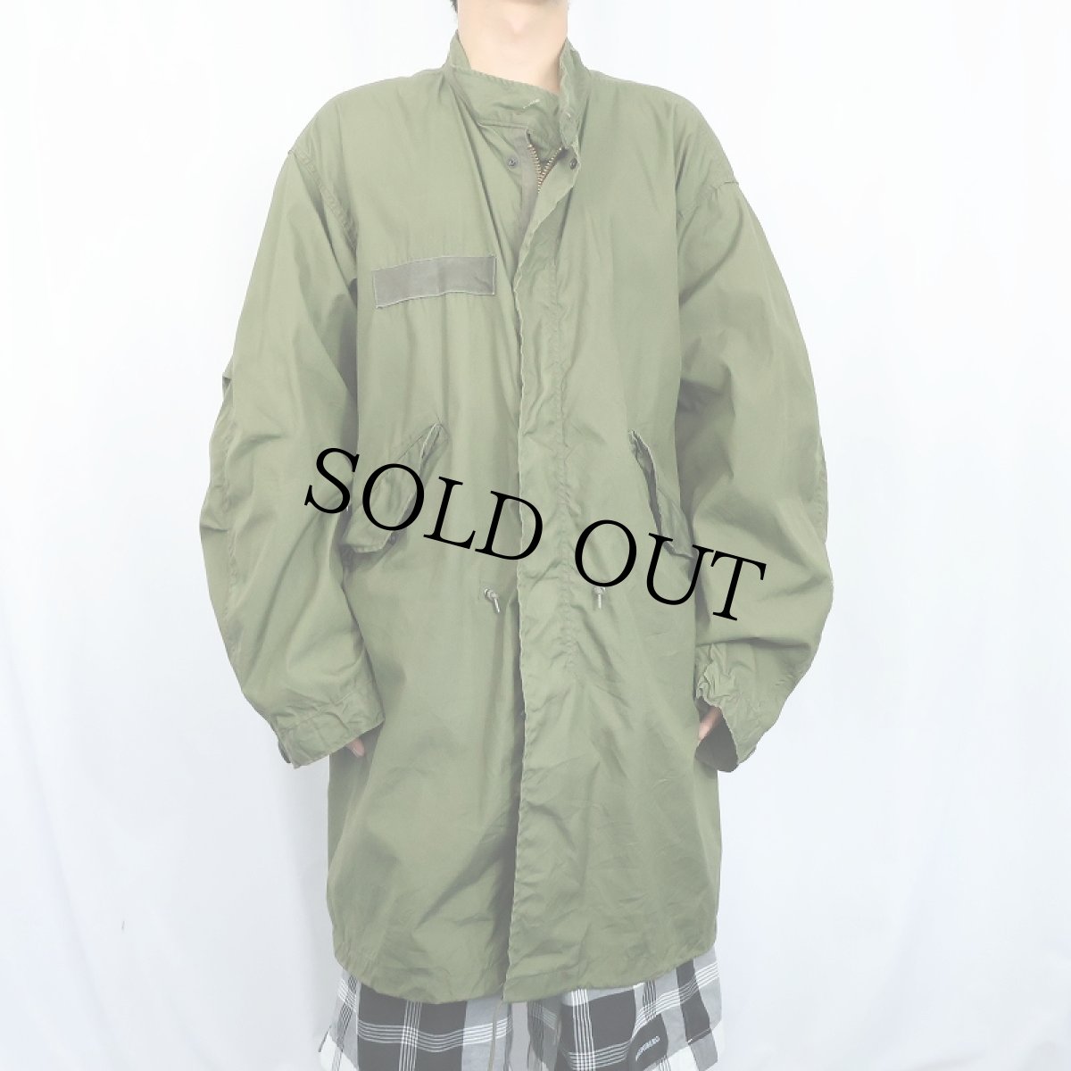 画像2: 80's U.S.ARMY M-65 モッズコート MEDIUM (2)