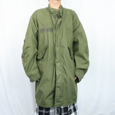 画像2: 80's U.S.ARMY M-65 モッズコート MEDIUM (2)
