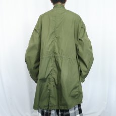 画像3: 80's U.S.ARMY M-65 モッズコート MEDIUM (3)