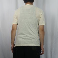 画像3: 70's 戦闘機柄 ピクチャープリントTシャツ (3)