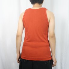 画像3: 70's BODYGEAR by Parkley 戦闘機柄 ピクチャープリント タンクトップ L (3)