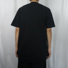 画像3: 90's John Lennon USA製 "We all shine on" プリントTシャツ BLACK XL (3)