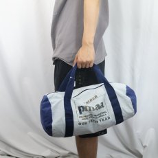 画像3: 90's USA製 "PMAA" コットンダッフルバッグ (3)