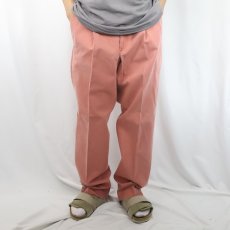 画像2: Mark Fore & Strike USA製 2タック コットンパンツ W34 (2)