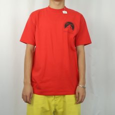 画像2: 90's Paramount USA製 映画製作会社 ロゴプリントTシャツ L (2)