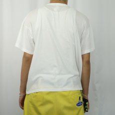 画像3: 80〜90's LEONARDO DA VINCI "ウィトルウィウス的人体図" アートプリントTシャツ (3)