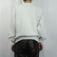 画像3: 90's RUSSELL ATHLETIC USA製 "HIGH COTTON" 前V 無地スウェット L (3)