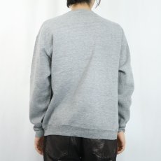 画像3: 80's RUSSELL ATHLETIC USA製 前V 無地スウェット XL (3)