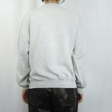 画像3: 90's RUSSELL ATHLETIC USA製 前V 無地スウェット XL (3)