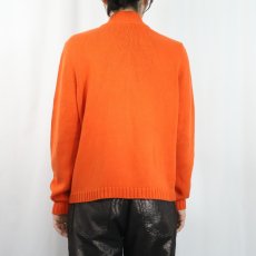 画像3: LAUREN RALPH LAUREN コットンニットジャケット XL (3)