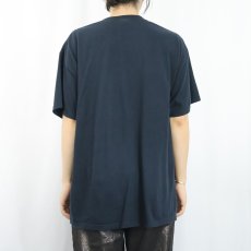 画像3: "GAME OVER" ジョークプリントTシャツ BLACK XL (3)