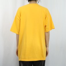 画像3: PEANUTS "Charlie Brown" キャラクタープリントTシャツ XL (3)