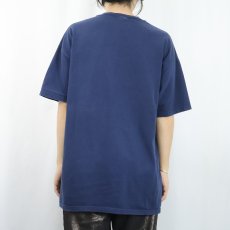 画像3: DC Comics "Superman" キャラクタープリントTシャツ NAVY (3)
