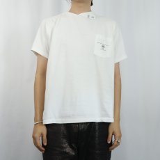画像3: 90's BANANA REPUBLIC ポケットTシャツ (3)