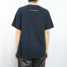 画像3: 2000's SIGNS "It's happening." SF映画 プリントTシャツ BLACK L (3)