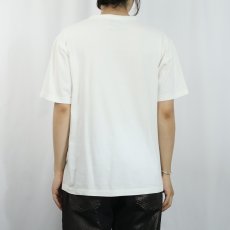 画像3: HARLEQUIN N.G. アニマル アルファベットプリントTシャツ M (3)