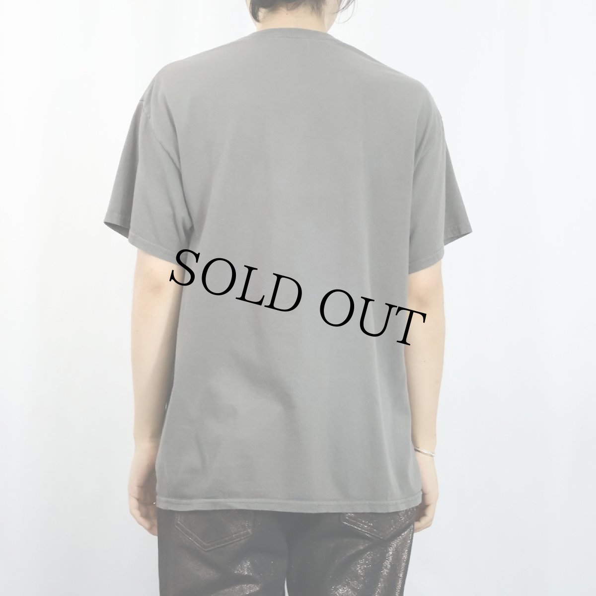 画像3: ROBERT CRUMB "Keep on Truckin'" コミックプリントTシャツ (3)