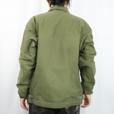 画像3: 70's U.S.NAVY A-2 デッキジャケット MEDIUM (3)