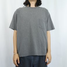 画像2: 90's GAP USA製 ポケットTシャツ M (2)