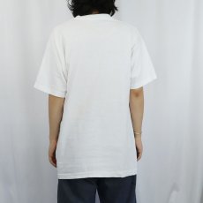 画像3: 90's USA製 ストロベリー プリントTシャツ XL (3)