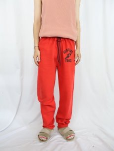 画像2: 80〜90's RUSSELL ATHLETIC USA製 ウイングフット プリントスウェットパンツ L (2)