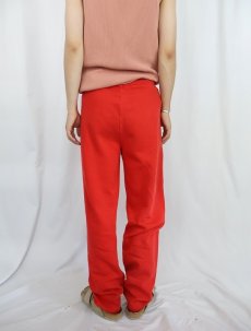 画像3: 80〜90's RUSSELL ATHLETIC USA製 ウイングフット プリントスウェットパンツ L (3)
