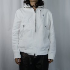 画像2: POLO Ralph Lauren スウェットジップジャケット M (2)
