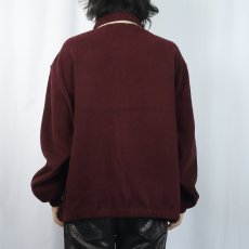 画像3: POLO Ralph Lauren チンスト付き フリーススイングトップ XXL (3)
