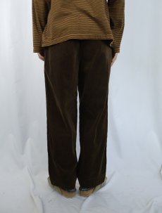 画像3: 90's POLO Ralph Lauren USA製 "POLO CORDS" 2タック コーデュロイパンツ W32 (3)