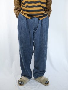 画像2: 90's POLO Ralph Lauren USA製 "POLO CORDS" 2タック コーデュロイパンツ W38 (2)