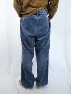 画像3: 90's POLO Ralph Lauren USA製 "POLO CORDS" 2タック コーデュロイパンツ W38 (3)