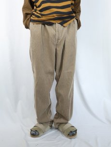 画像2: 90's POLO Ralph Lauren USA製 "POLO CORDS" 2タック コーデュロイパンツ W34 (2)