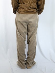 画像3: 90's POLO Ralph Lauren USA製 "POLO CORDS" 2タック コーデュロイパンツ W34 (3)