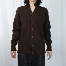 画像2: POLO Ralph Lauren ウールニットカーディガン L (2)