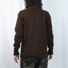 画像3: POLO Ralph Lauren ウールニットカーディガン L (3)