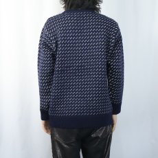 画像3: バーズアイ ウールニットセーター (3)