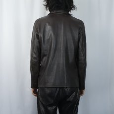画像3: 70's W.B. PLACE & Co. USA製 レザージャケット SIZE38 (3)